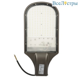 Уличный светодиодный светильник консольный Uniel ULV-R22H-120W/6500K IP65 GREY UL-00009519