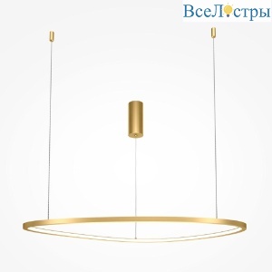 Подвесной светодиодный светильник Maytoni Glint MOD072PL-L36BSK