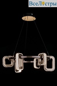 Подвесная люстра Theona LE7701/6 Grey/Gold