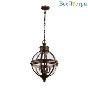 Подвесной светильник Feiss Adams FE-ADAMS-3P-BRZ