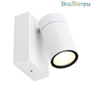 Уличный настенный светильник General Астрал GWL-MR16-GU10-R-IP65 662745