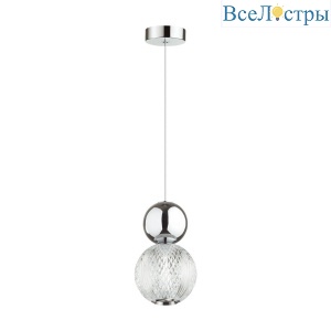 Подвесной светодиодный светильник Odeon Light Crystal 5007/7L