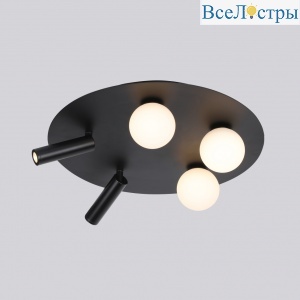 Потолочная люстра iLedex Telescope D4774-40 SBK