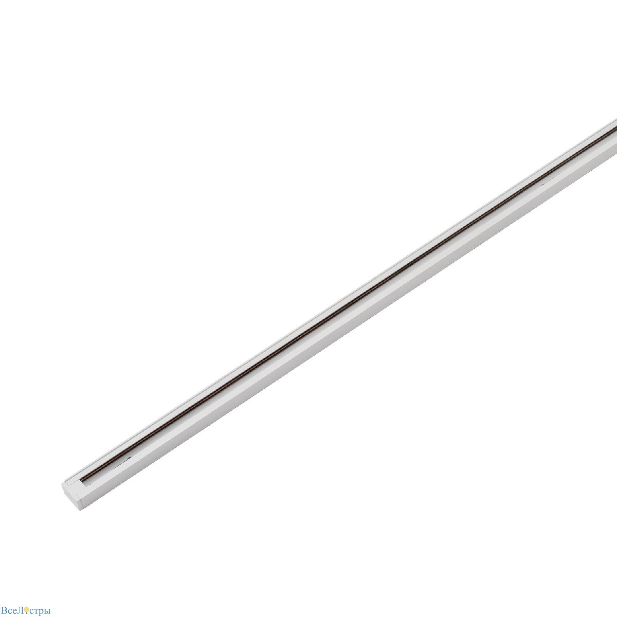 шинопровод denkirs dk track white tr1002-wh/1