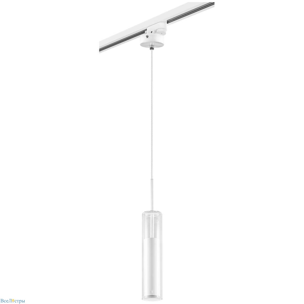 трековый светильник lightstar cilino (756016+592006) l1t756016