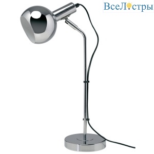 Настольная лампа Uniel UML-B702 E14 SILVER UL-00010159