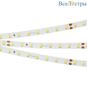 Светодиодная лента Arlight 6W/m 80Led/m 2835SMD теплый белый 5M RT-A80-8mm 24V Warm2400 028526(2)