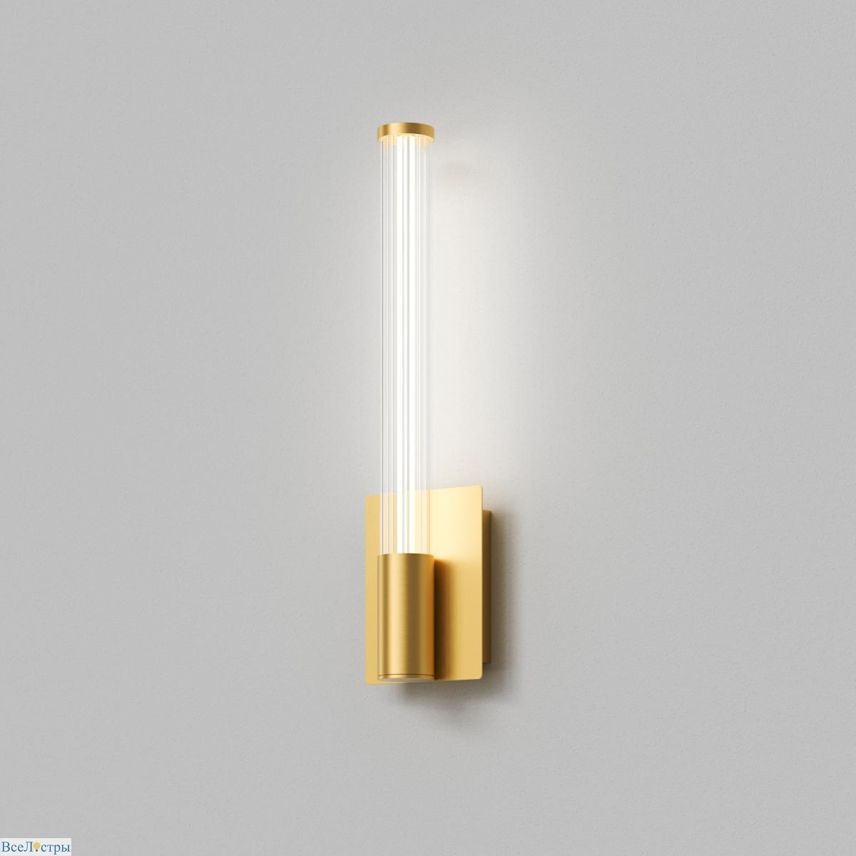 настенный светильник denkirs aura dk5100-br