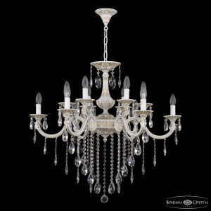 Подвесная люстра Bohemia Ivele Crystal AL78118/12/285 B WMG