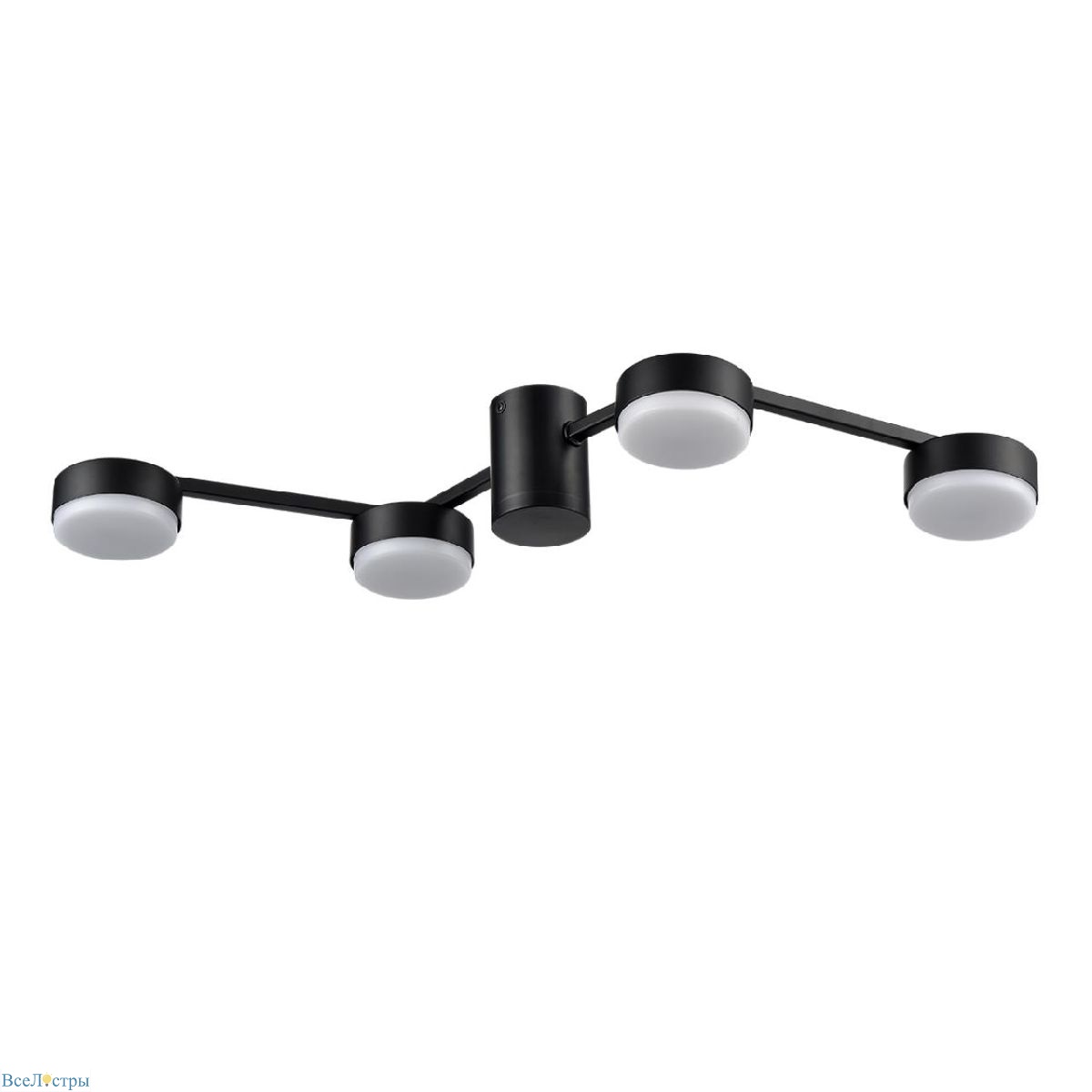 потолочная люстра lumion sanata 8187/4c
