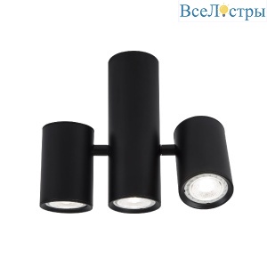 Потолочный светильник LED4U L2234-180 BK