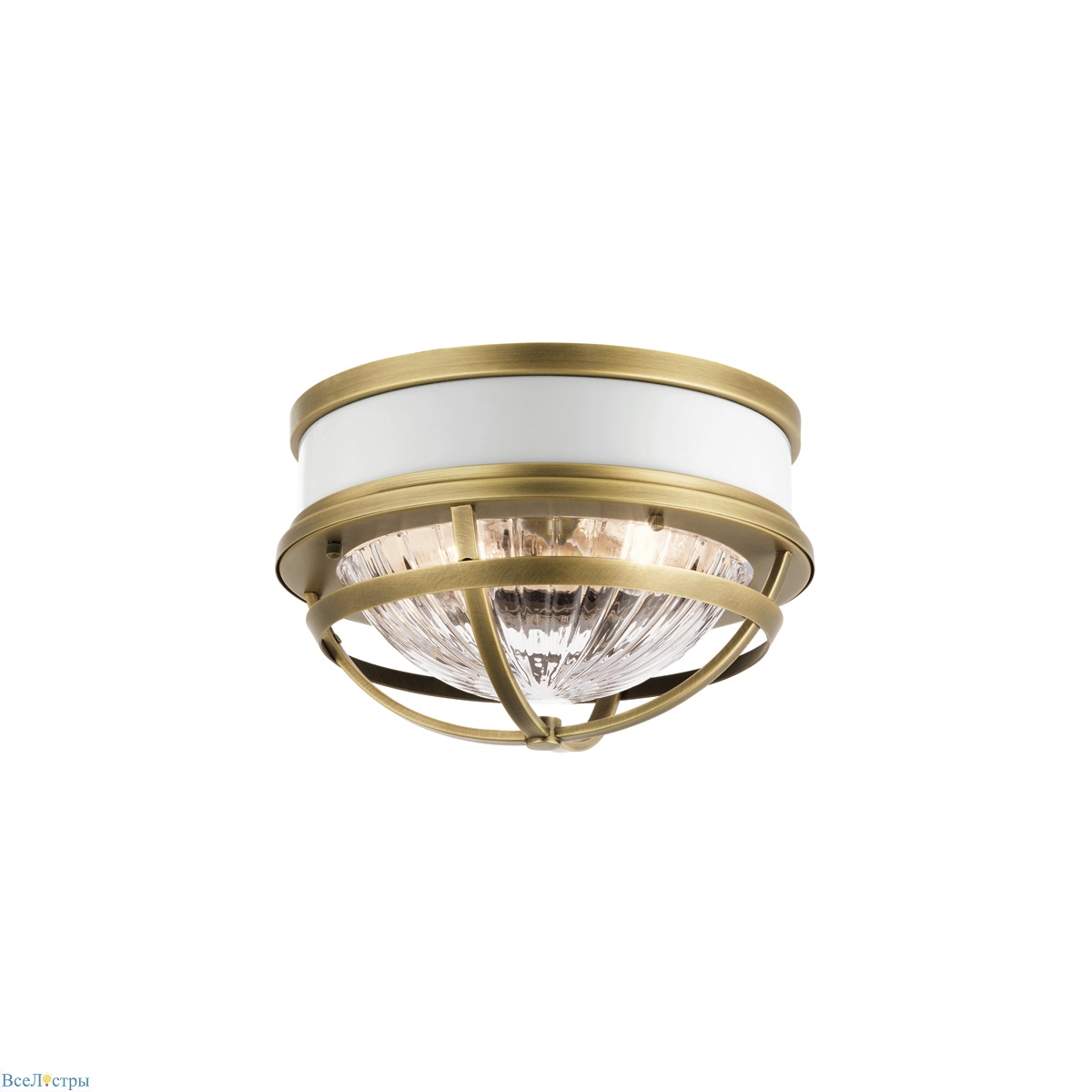 потолочный светильник kichler tollis qn-tollis-f-nbr