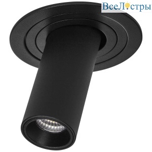 Встраиваемый светодиодный спот Lightstar Intero Tubo (217617+217274) i617274