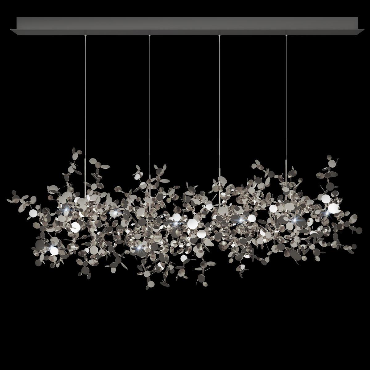 подвесная люстра loft it spark 10101/4 chrome