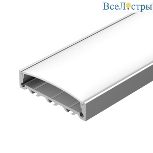 Алюминиевый профиль Arlight LINE-4510-2000 ANOD 049248