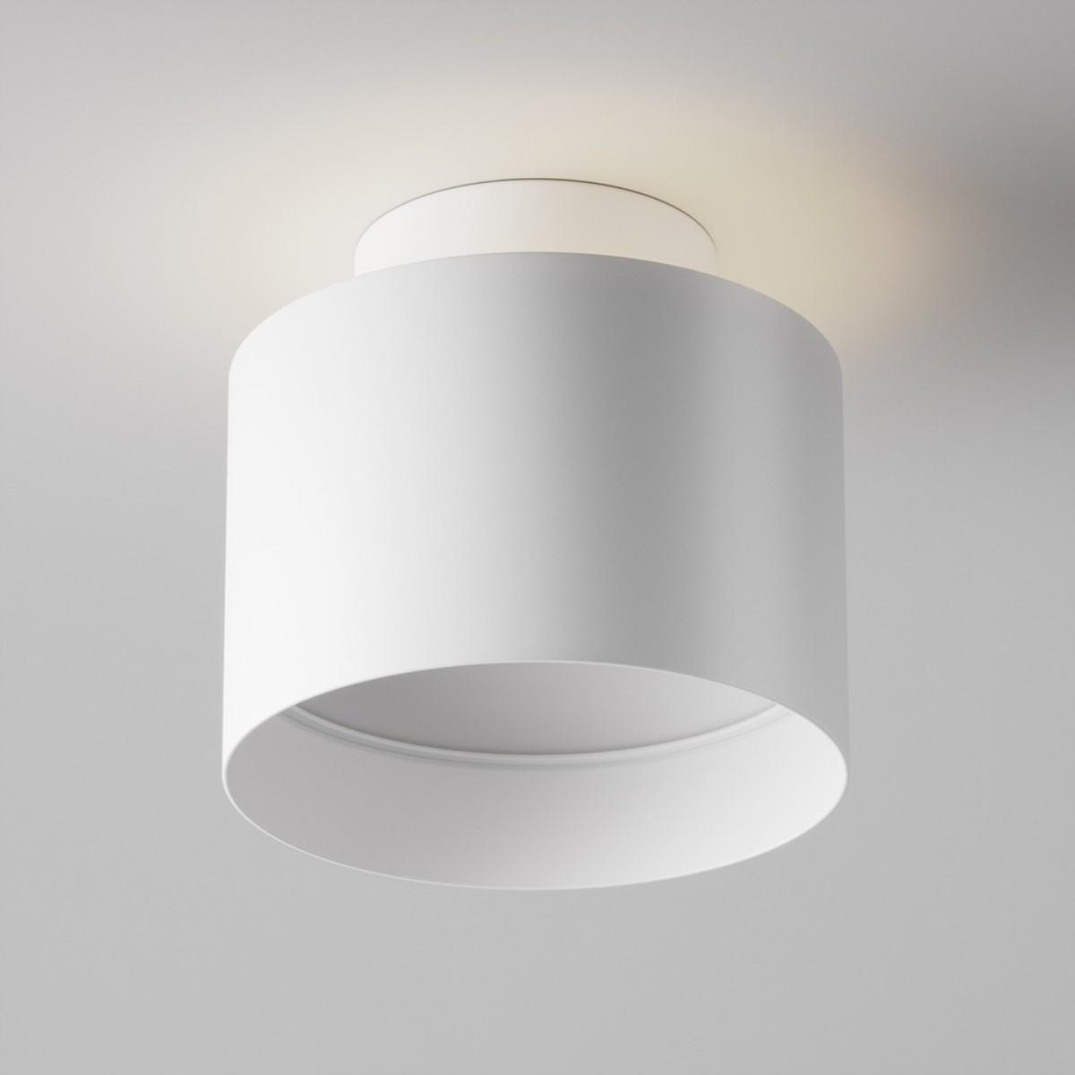 потолочный светодиодный светильник maytoni technical planet c009cw-l12w4k