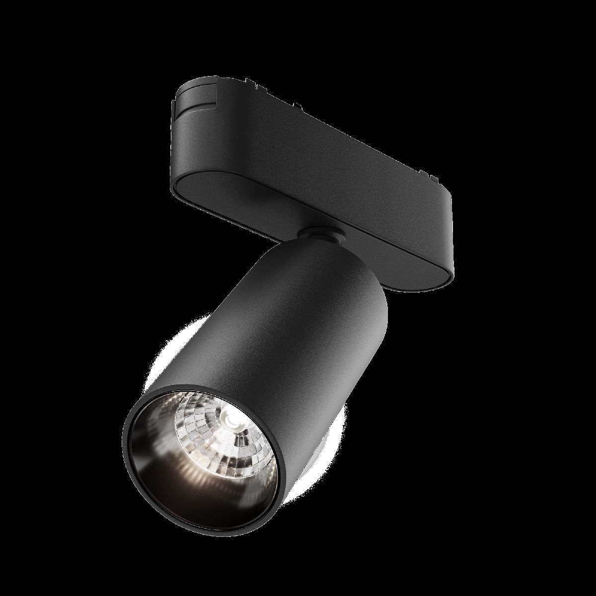 трековый светильник maytoni focus led tr103-1-12w4k-m-b
