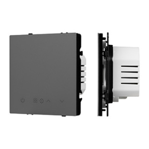 Терморегулятор вод тёплый пол серый базальт Arlight SWT-MTW-SFPL-GR (95-240V, 5A, датч возд) 061859