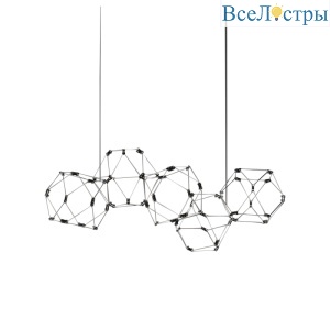 Подвесной светильник Delight Collection Lucciola MD18001068-5A chrome