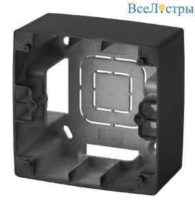 Коробка для накладного монтажа на 1 пост Эра 12-6101-05 Б0043164