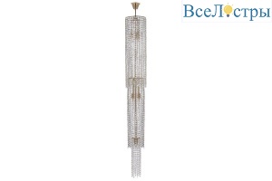 Каскадная люстра Arti Lampadari Stella Gold Stella E 1.3.20.105 G