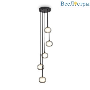 Каскадная люстра Freya Shimmer FR5435PL-05B1