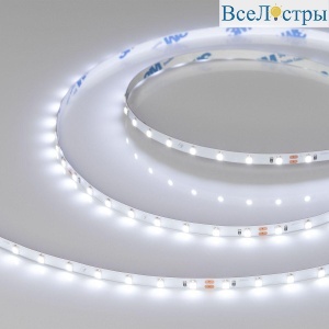 Светодиодная лента Arlight 5W/m 80LED/m 2835SMD холодный белый 5M RT-A80-5mm 24V Cool 8K 037799