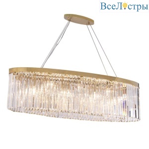 Подвесная люстра Newport 10119+7/S gold М0063196