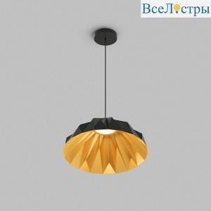Подвесной светильник Denkirs Origami DK6655-BK+SG