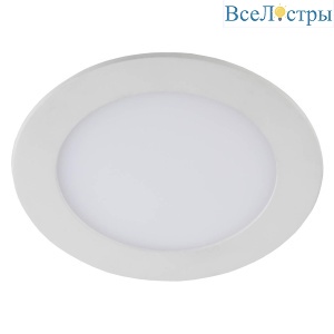 Встраиваемый светильник ЭРА LED 1-18-4K Б0019459