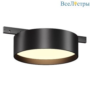 Трековый магнитный светильник Maytoni Zon TR189-1-12W3K-B