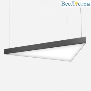 Подвесной светодиодный светильник Siled Trigon 7371227