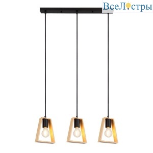 Подвесной светильник Arte Lamp Brussels A8030SP-3BK