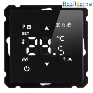 Терморегулятор Wi-Fi (механизм) Stekker Катрин GLS00-7119-05 50375