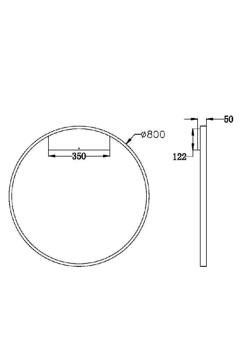 бра maytoni rim mod058wl-l50b3k