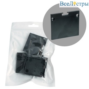 Заглушка без отверстия для профиля CAB268, LD367 (комплект 4шт) Feron LD237 52091