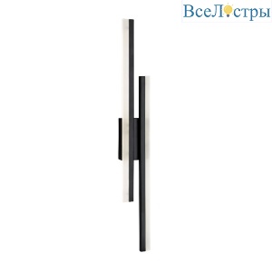 Настенный светильник LED4U L2231-650 BK