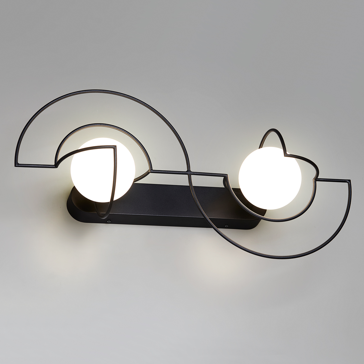 настенный светильник odeon light l-vision futurum 7196/6wl