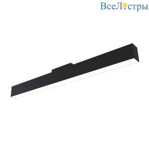 Трековый светодиодный светильник Maytoni Technica Basis TR074-2-20W4K-B