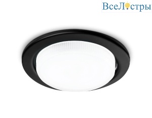 Встраиваемый светильник Ambrella Light Standard Spot GX53 Spot G101 BK
