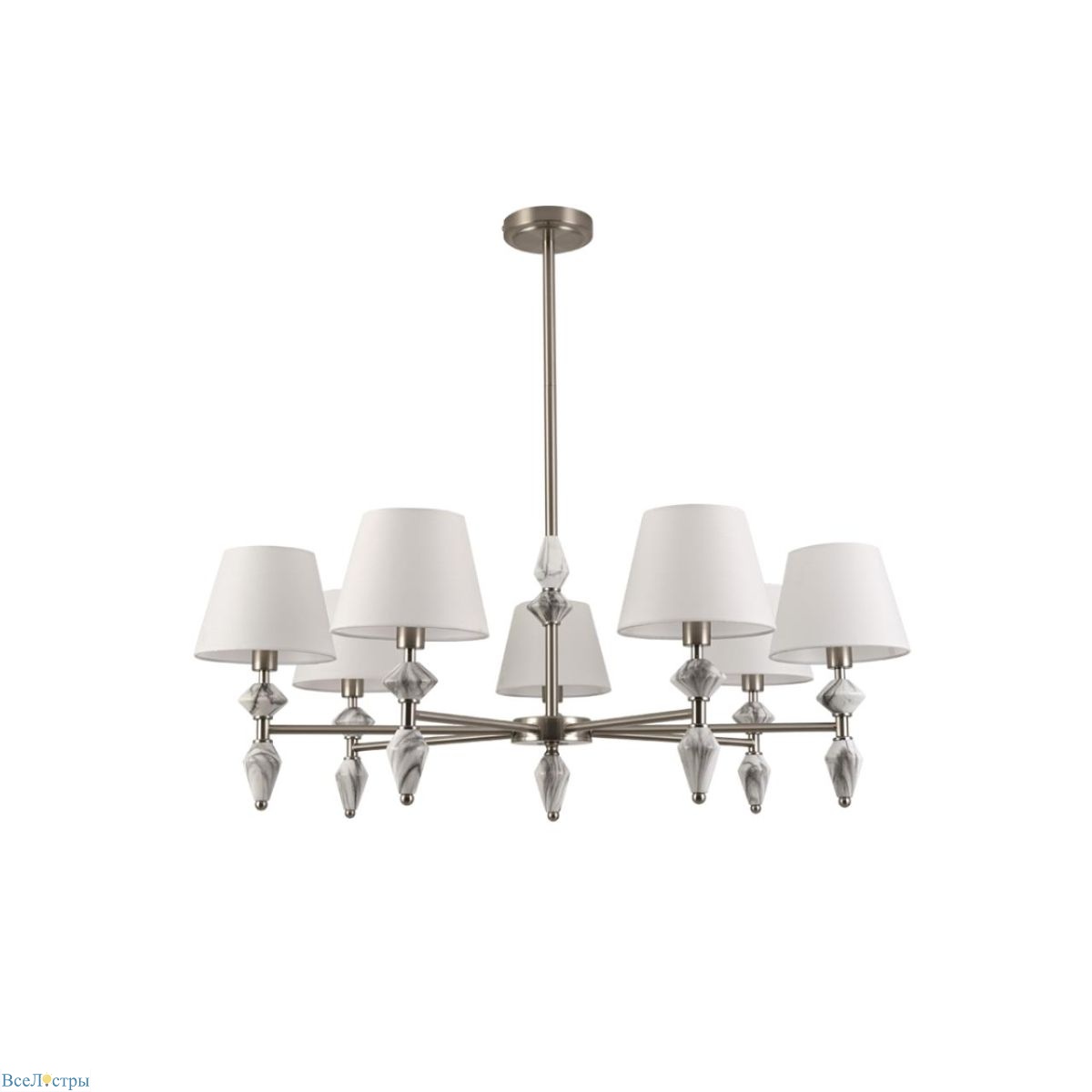 люстра на штанге lumion classi vermont 8274/7