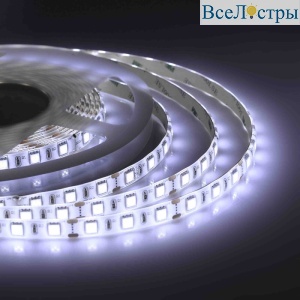 Светодиодная лента Apeyron 12В СТ 14,4Вт/м smd5050 60д/м IP65 700Лм/м 5м 6500К 00-10