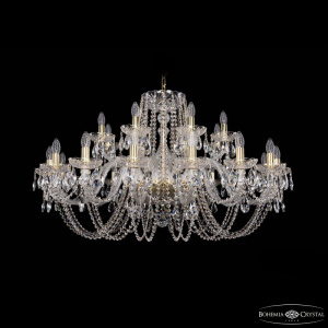 Подвесная люстра Bohemia Ivele Crystal 1402/16+8/400 G