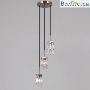 Подвесной светильник Illumico IL3600-3PSQ-26 AB DS