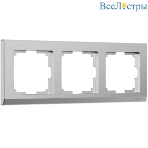 Рамка на 3 поста Werkel Stark W0031865 4690389194955 a063455