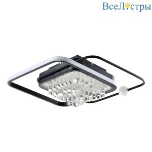 Потолочный светильник LED4U L8022-450 BK