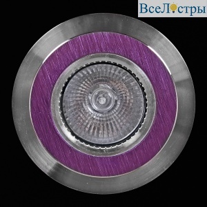 Встраиваемый светильник Reluce 71044-9.0-001D MR16 PP+SL