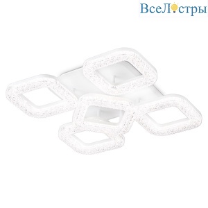 Потолочная светодиодная люстра Ambrella light Acrylica Original FA3914