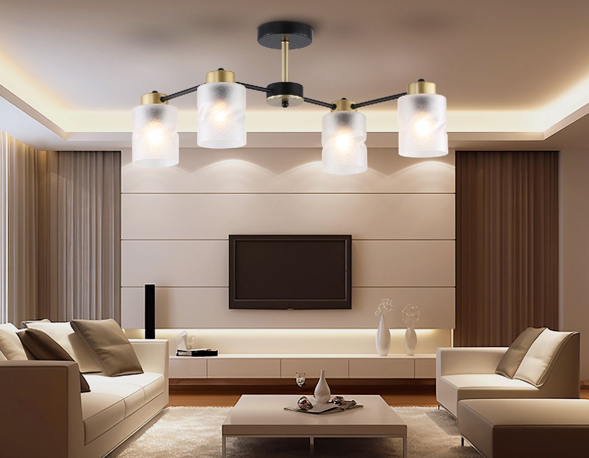потолочная люстра ambrella light loft traditional tr303324