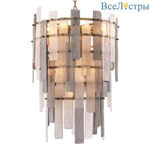 Подвесная люстра Delight Greyson KG1581P-10 brass